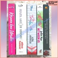 [FREE 🎁] PRE❤️ NOVEL Jodoh Yang Tertangguh Siapa Aku Di Sisimu Kerana Aku Isteriku Tak Sangka Aku Th