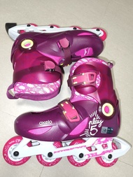 Oxelo Play 5 兒童直排輪滾軸溜冰鞋 Decathlon迪卡儂Roller skates