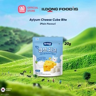 ILDONG Ayiyum Baby Snack Milk Cheese Cube Healthy Snacks for Kids 20g Makanan Baby 6 Bulan 寶寶 零食 1 歲