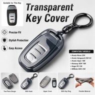 Transparent Motorcycle Smart Key Cover for Aveta Nova 250 Vanguard 250 V2 Viper 180 Keeway XDV180 Vo