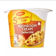 MAGGI 5-Minute Cup Pasta Mushroom Cream Fettucine