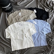 全新日本Snow peak雪峯絲光棉機能口袋長袖T恤Snow peak Tee Snow peak T-shirt