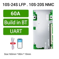 JBD BMS DB24SA08 20S 24S LiFeP04 ไบออน 24V 36V 72V มีระบบ Bluetooth (BT) รวมอยู่ พร้อม UART Smart BM