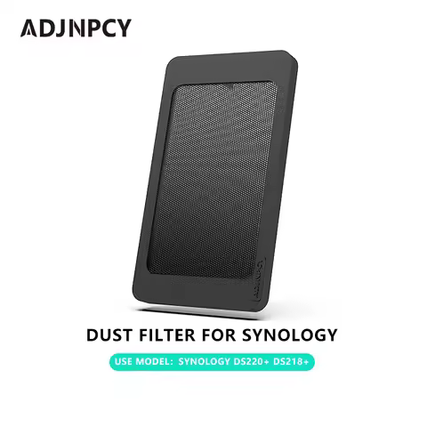 ADJNPCY Dust Filter Covers for Synology NAS DS220+ DS218+ DS216+II DS214play DS213+Tower Servers Dis