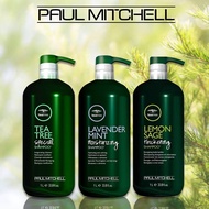 Biggest Size!! Paul Mitchell Tea Tree Special Shampoo Conditioner 1000ml - Original Lavender Lemon S