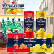 San Pellegrino意大利有氣檸檬果汁/血橙 (24罐)