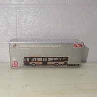 Tiny Micro Shadow KMB Regal B7RLE Single-Layer Bus Euro IV 264R Exhibition Limited