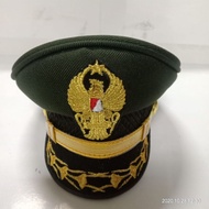 Miniature PET TNI AD pien padi katun PET miniature car dashboard TNI AD logo Car display