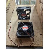 DC FAN 24V 8CM FAN 24V 8CM THICKNESS 2.5CM 0.25A