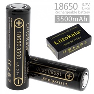 LiitoKala lii-35A 18650 3500mAh Lithium Battery Flashlight18650Chargable lithium battery