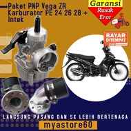 Paket PNP Vega ZR Langsung Pasang!!! Karburator Karbu KEIHIN PE 24 PE 26 PE 28 Carburator Pe24 Pe26