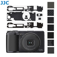 JJC SS-GR3 Anti-Scratch Decoration Sticker Kulit Pelindung Kamera for Ricoh GR III GR IIIx GRIII GRI