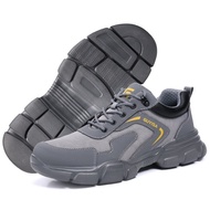 Male Safety Shoes Work Boots Indestructible Work Safety Boots Winter Shoes Men Steel Toe Shoes Sport Safety Shoes E0ZZ UGIT