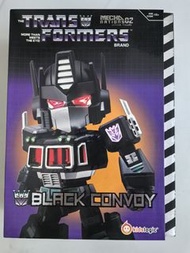 全新Kids Logic 變形金剛 黑柯博文 Mecha Nations 02