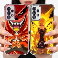 Q-5 Naruto Anti-drop phone case for Samsung A13 A14 A15 A16 A23 A24 A25 M15 4G 5G