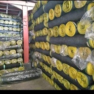 waring hitam 120cmx 100meter pagar ayam keramba ikan bahan bagus kandang ayam