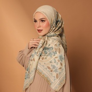 BIA by Zaskia Mecca - Almaty Scarf - Silk Road Expedition - Almaty Edition - Free Box