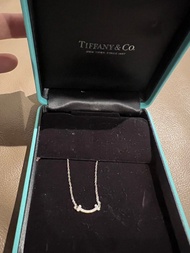 Tiffany T smile necklace 購自專門店 有單