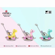 Dino Ride On Toys Exotic ET 2110 3In1 Children's Horse Toy