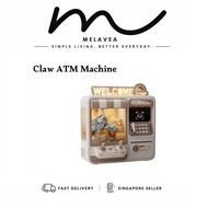 Claw machine ATM Piggy Bank Toy Electronic Mini ATM Savings Machine with Password & Fingerprint Simu