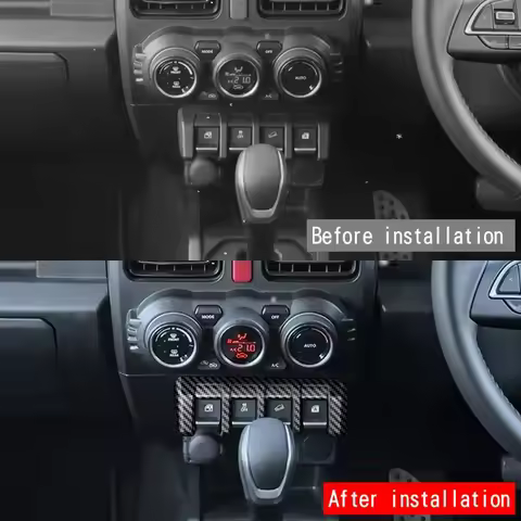 Car Interior Accessories Car Window Glass Lift Panel Frame For Jimny Nomade 2025