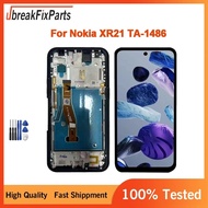 6.49" LCD For Nokia XR21 TA-1486 LCD Display Touch Screen Digitizer Assembly Replacement For Nokia X