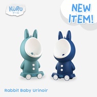 KURU Potty Train Urinal Rabbit Boy | Boys' Training Potty 8903