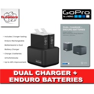 GOPRO DUAL CHARGER WITH (2PCS ENDURO BATTERY) FOR HERO9 HERO10 HERO11 HERO12