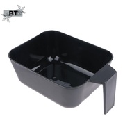 BT Salon Hair Color Mixing Bowl Hair Dying Applicator Plastic Straw High-capacity Hairdressing Cup S