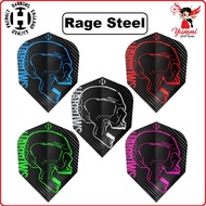 Harrows Dart Flight - Rage (6 Colors Available)