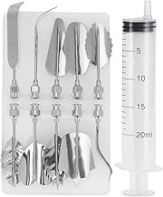 3D Jelly Art Tools Set, Sculptor and Modelling Tools, Steel Gelatin Art Tools, Includes 10 Pieces Fl