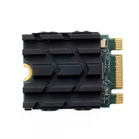 CCDD M.2 2230 SSD Solid Disk Drive Radiators Fan SSD Heat Dissipation Pad for Desktop Computer 2230 