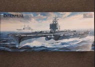 航空母艦模型 Microace 1/600 New Enterprise CVN-65 企業號 模型