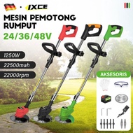 IXCE 48V/36V/24V Mesin Potong Rumput Kualitas Tinggi Pemotong Rumput