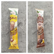 Chachasowangja Churros Snack Choco Cream 20gr/Churros Snack Cream Cheese/Snack Churros/Korean Snack/