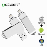 OTG USBแฟลชไดรฟ์512GB/1000GB Lightning PendriveสำหรับIPhone12/11/X/8/7/6 Android PC