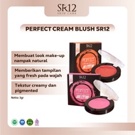 Sr12 Perfect Cream Blush - Make Up Blush Cream - Blush - Natural and Long Lasting Blush