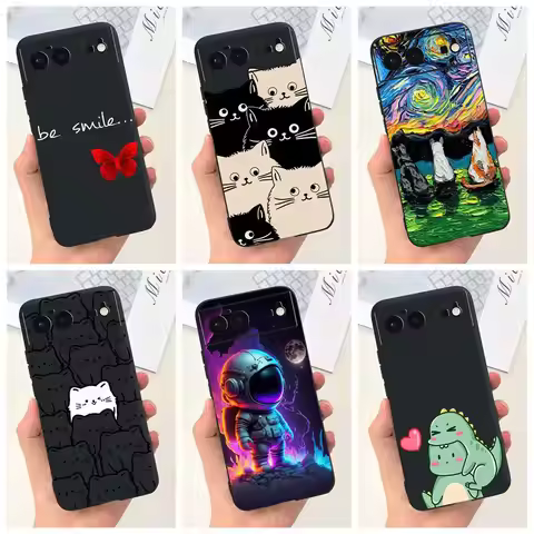For Google Pixel 6 Pro Case Cute Fashion Cartoon Cover Soft Silicone Phone Case For Google Pixel 6A 