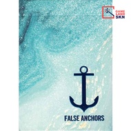 False Anchors V3S Playing Cards (Numbered Seals) by Ryan Schlutz