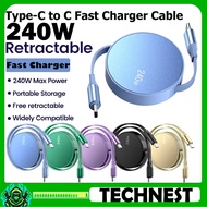 240W Type C Cable Fast Charging 240W Fast Charging Type-C Cable 240W Fast Charger USB-C to C Cable R