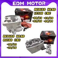 REDLEO RED LEO RACING HEAD LC135 Y15ZR RS150 RSX RS 150 CNC 20MM 23MM 20/23 22/25 24MM 26MM 27MM 24/