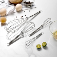 Vvsg 1PC Stainless Steel Mini Spring Handle Manual Whisk Small Egg Whisk Cream Whisk Gadgets For Home Kitchen Tools Kitchen Gadgets QDD