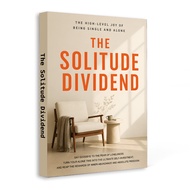 【Genuine In-Stock】The Solitude Dividend English Book, Self Help Personal Growth Guide, Enjoy Being S