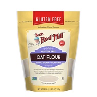 Bob's Red Mill Whole Grain Oat Flour, Non-GMO, Gluten-Free, 510g (18 oz)