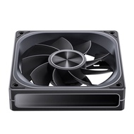 Jonsbo ZA-120/240/360 พัดลม 12V 4PIN PWM 5V 3PIN ARGB 12 ซม.แบบบูรณาการเดสก์ท็อปคอมพิวเตอร์แชสซี CPU