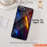 Case Oppo A3shp Oppo A3s Casing Oppo A3s Motif ABSTRACT CUBIC02 Latest Casing Cool Cute Character Ca
