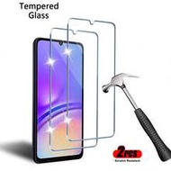 2 ชิ้น ฟิล์มกระจกนิรภัยความละเอียดสูงสำหรับ Samsung Galaxy A05/A05s/A06/A12/A13 4G/A14/A15/A16/A22 5