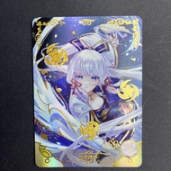 Little Frog Goddess Story 2 Bullets 10 Welcome Spring Chapter Gilding Stamping SSR Ura God Satoya Ay