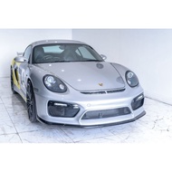 Porsche 987 987.1 cayman boxter GT4 front rear bumper bodykit body kit