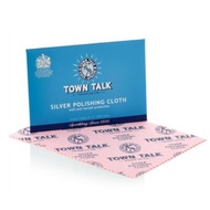Original Town Talk Polish - Anti Varnish SILVER Polishing Cloth silver Polishing Cloth